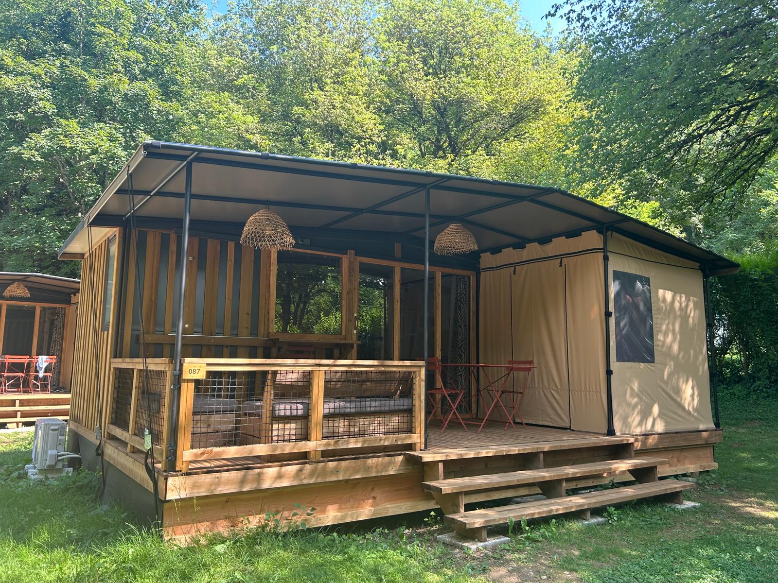 oevers van de Dolt en Aubrac – accommodatie