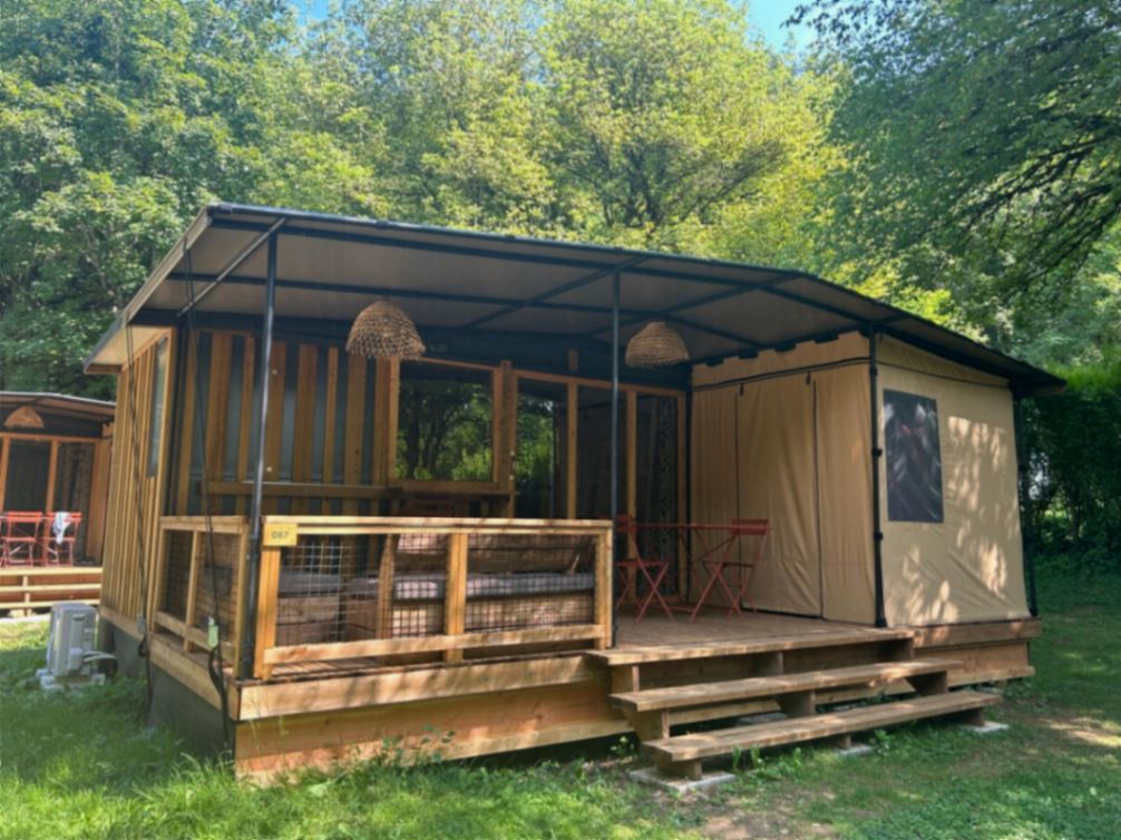 location mobil home aubrac